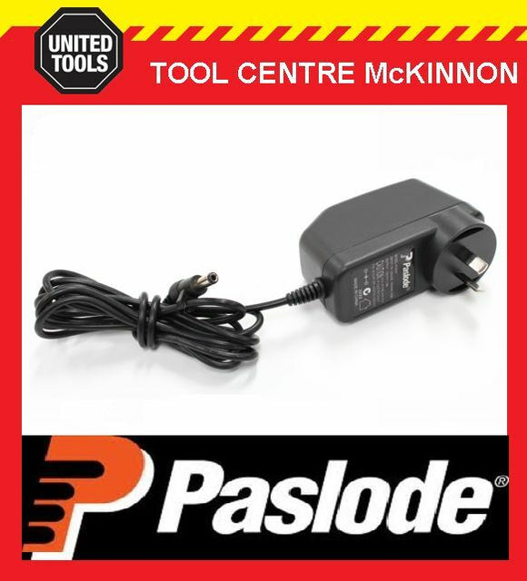 GENUINE PASLODE CHARGER 240V TRANSFORMER / POWER SUPPLY ADAPTER FOR LITHIUM GUNS