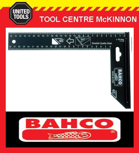 BAHCO 9045-B-250 250mm SQUARE – MADE IN SWEDEN