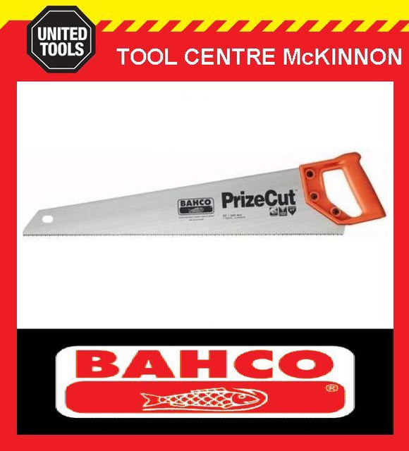 BAHCO PRIZE CUT 22” (550mm) HARDPOINT GENERAL PURPOSE HAND SAW
