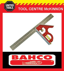 BAHCO CS300 12" / 300mm COMBINATION SQUARE WITH SCRIBER